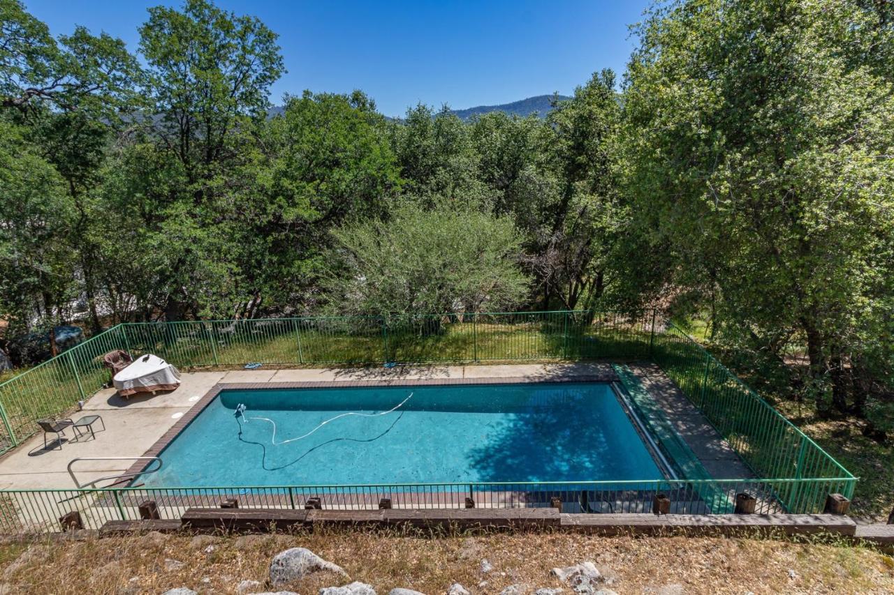 오크허스트 Hodges Hill Yosemite House 빌라 외부 사진