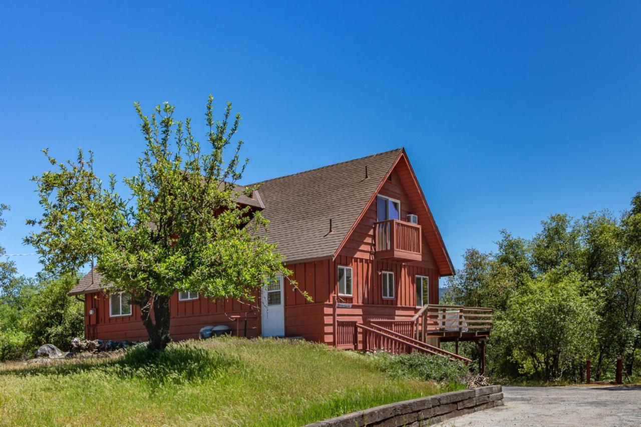 오크허스트 Hodges Hill Yosemite House 빌라 외부 사진