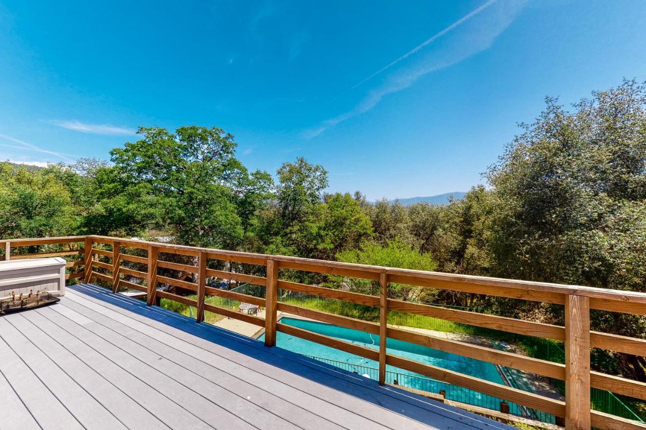 오크허스트 Hodges Hill Yosemite House 빌라 외부 사진