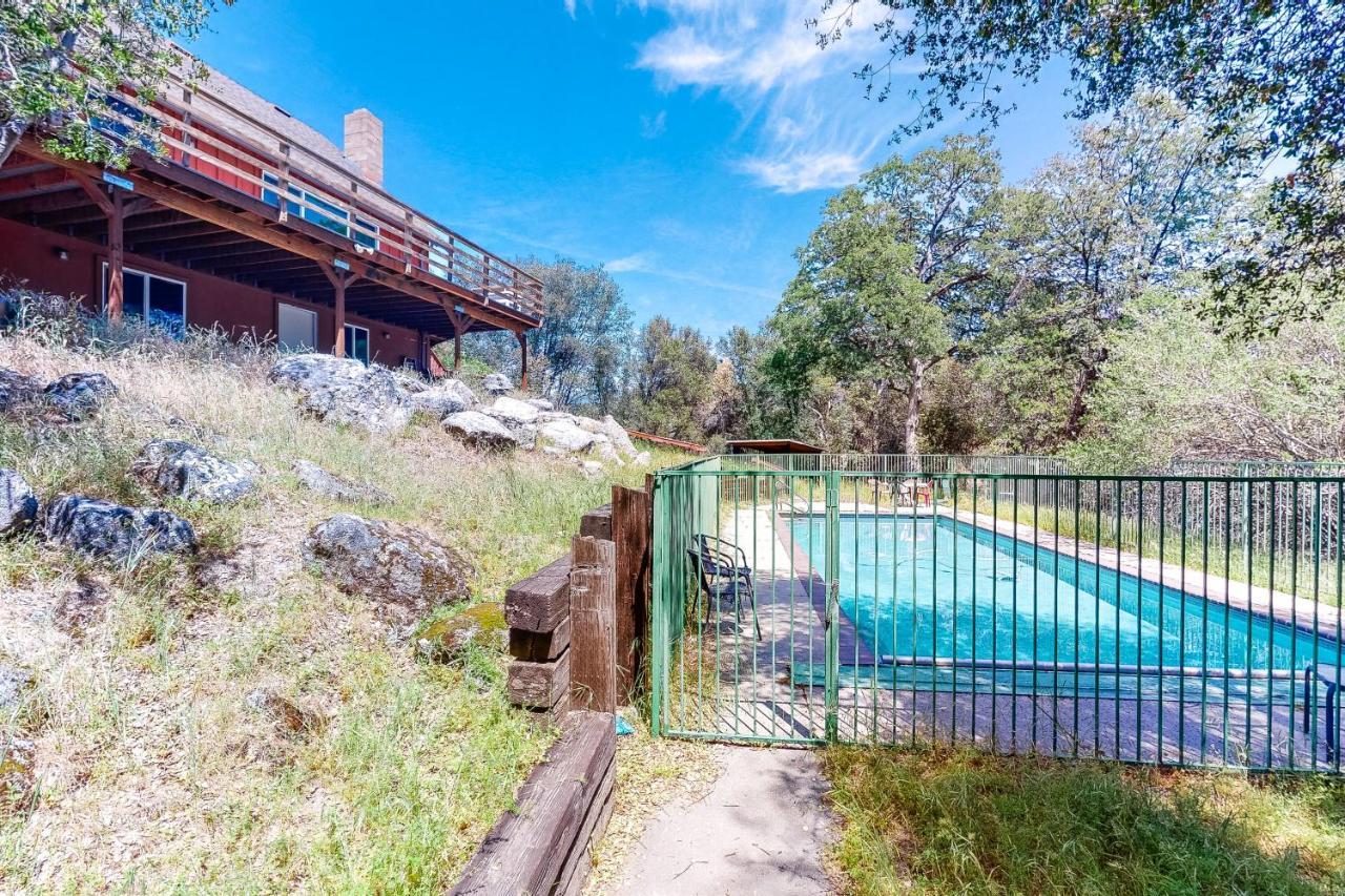 오크허스트 Hodges Hill Yosemite House 빌라 외부 사진