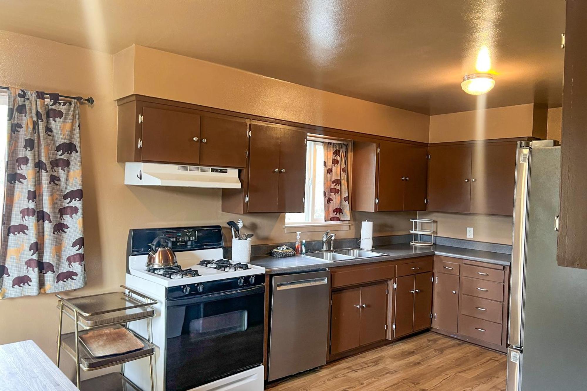 오크허스트 Hodges Hill Yosemite House 빌라 외부 사진
