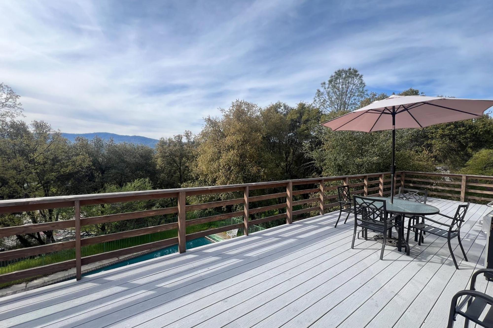 오크허스트 Hodges Hill Yosemite House 빌라 외부 사진