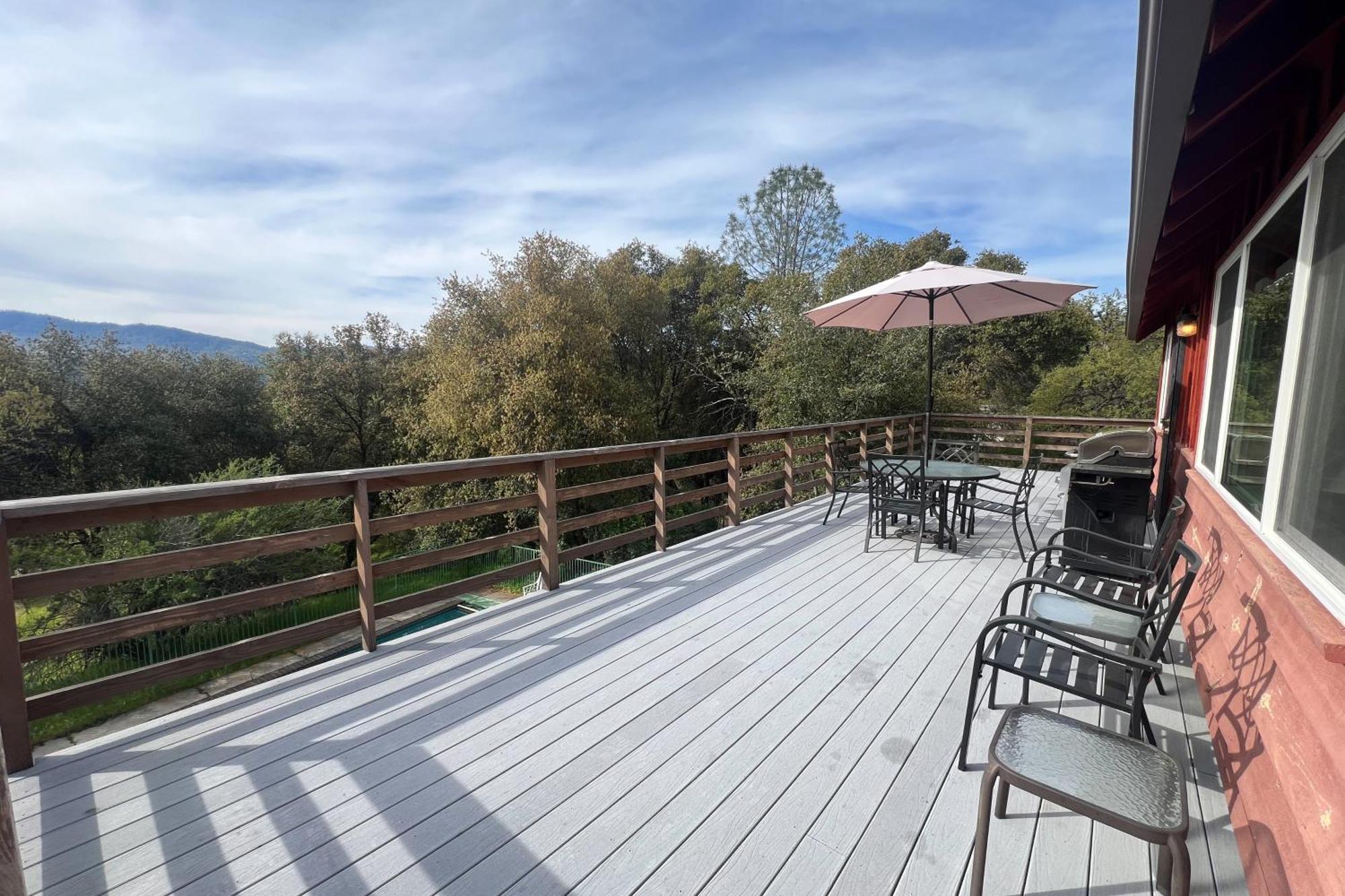 오크허스트 Hodges Hill Yosemite House 빌라 외부 사진