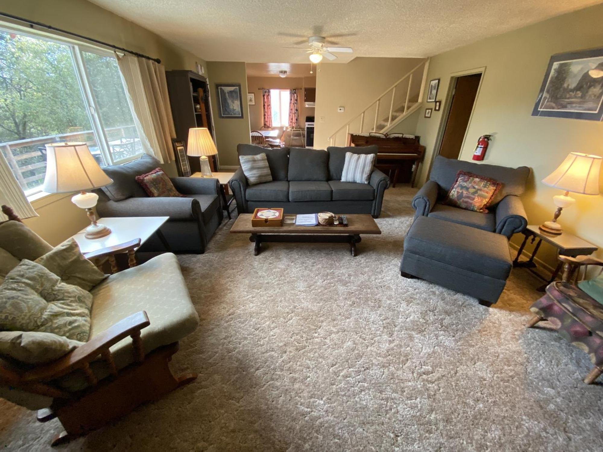 오크허스트 Hodges Hill Yosemite House 빌라 외부 사진